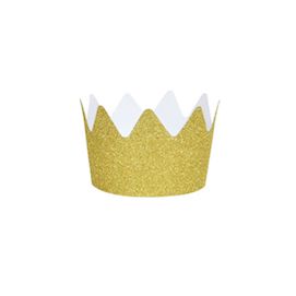 Gold  - party crown